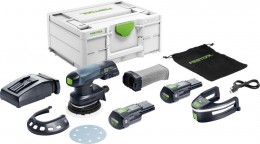 Festool 578855 Cordless eccentric sander ETSC 125 3,0 I-Plus &pound;609.00